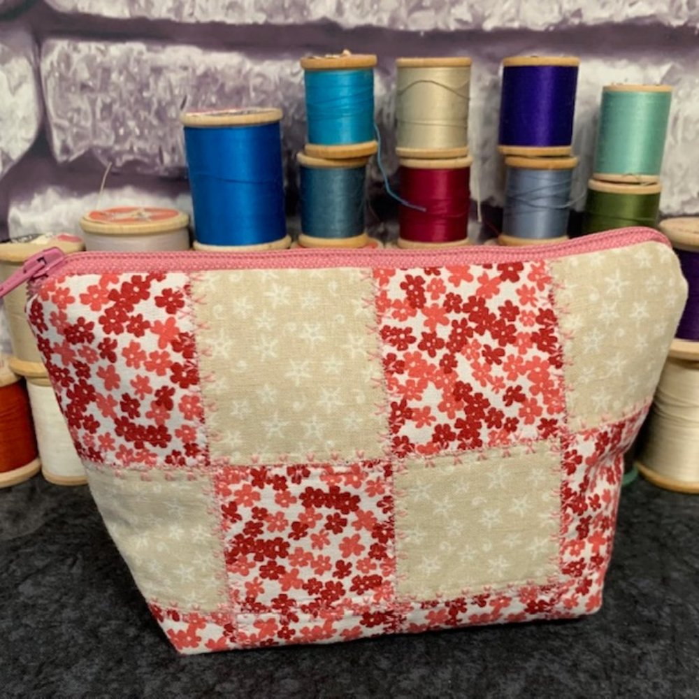 🎉🎉Host Pic🎉🎉 Handmade Quilted Cosmetic Bag